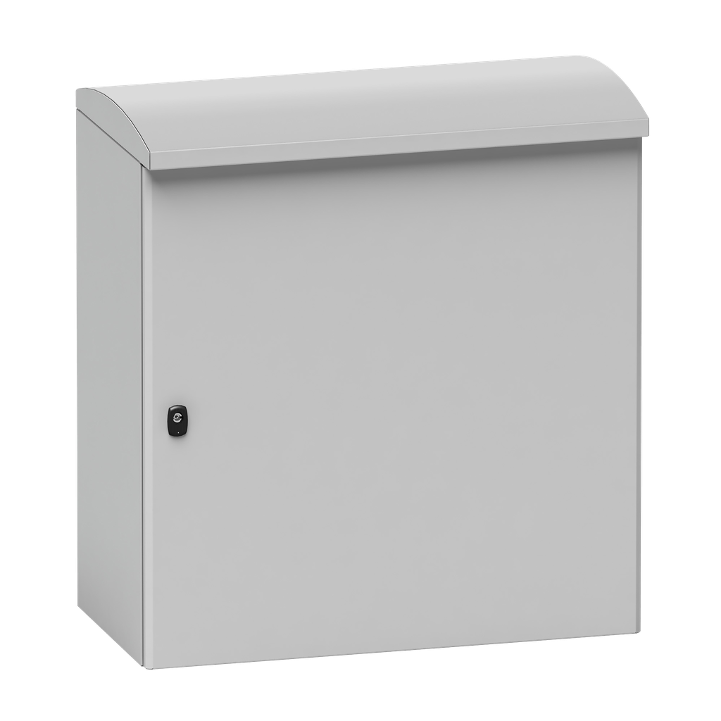 PanelSeT S3HD - enveloppe d'extérieure renforcée - H753xL500xP280 - IP66