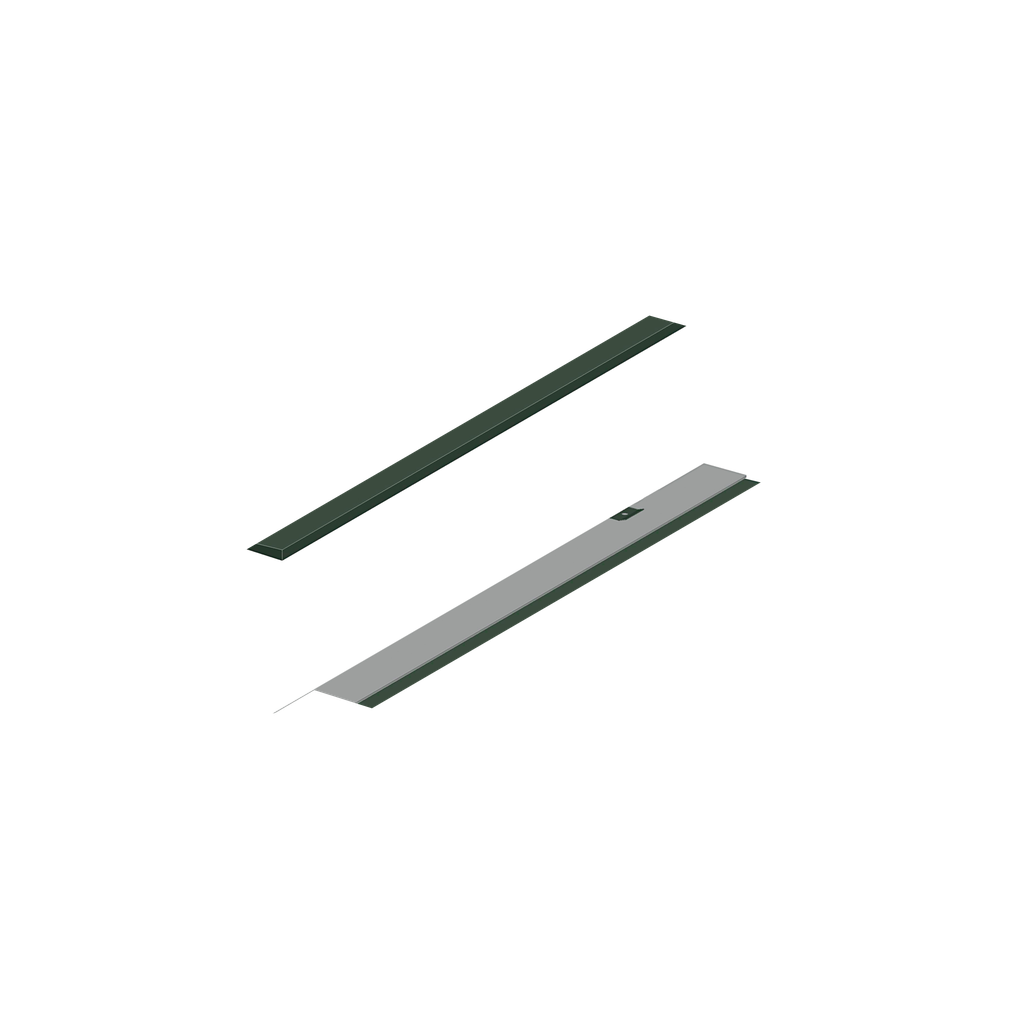 PanelSeT Accessoires - joints balai PPC - pr cellule L1000mm - Qt 2