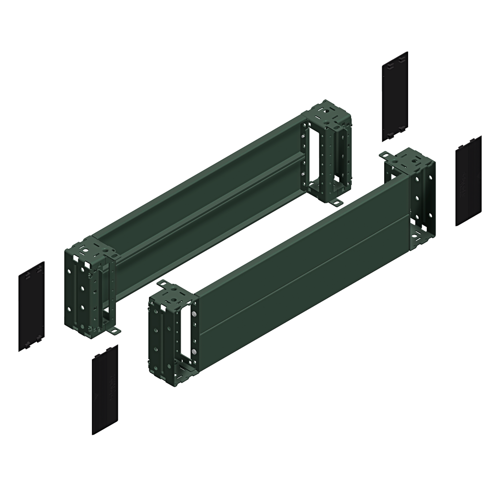 PanelSeT Accessoires - socle frontal - 200x1000mm
