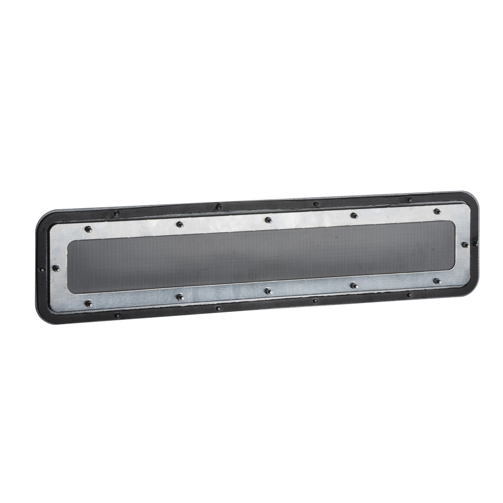 PanelSeT Accessoires - plaque passe-câbles FlexiCable - S3D - acier - 545x130mm