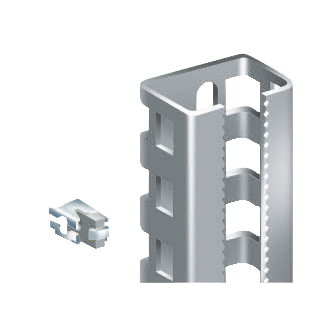 PanelSeT - écrou cage réutilisable - M6