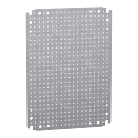 PanelSeT - châssis microperf. - acier galva. - coffret H=400xL=300mm