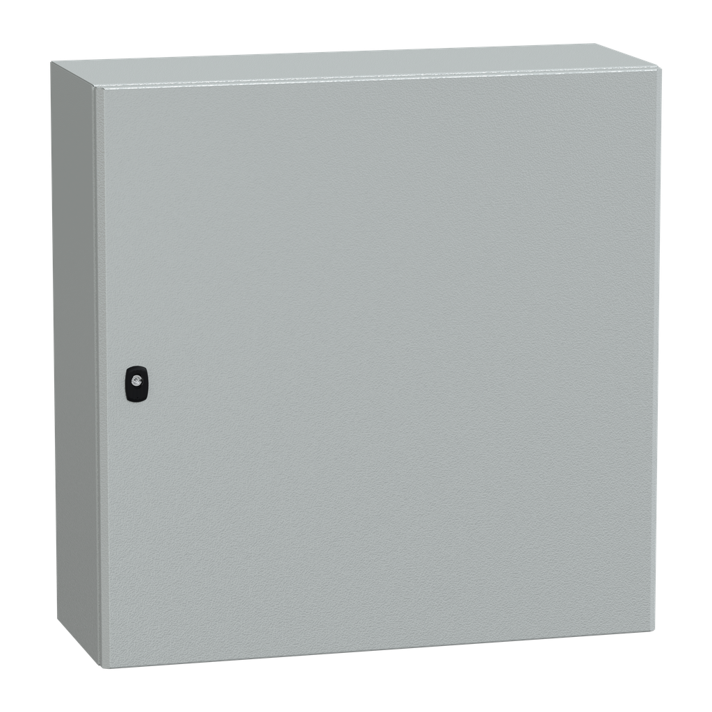 PanelSeT S3D - Enveloppe acier - H800xL800xP300 - porte pleine