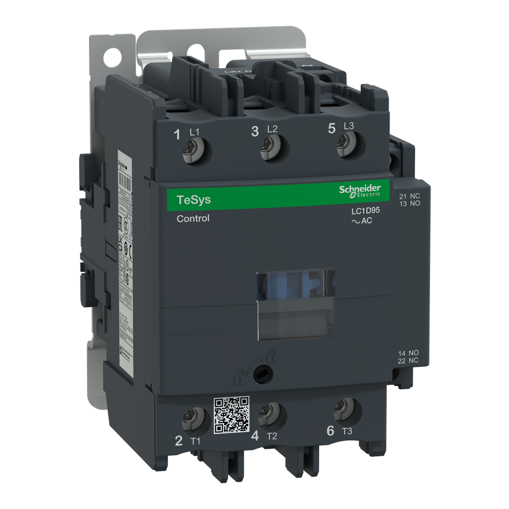 TeSys LC1D - contacteur - 3P - AC-3 440V - 95A - bobine 24Vca