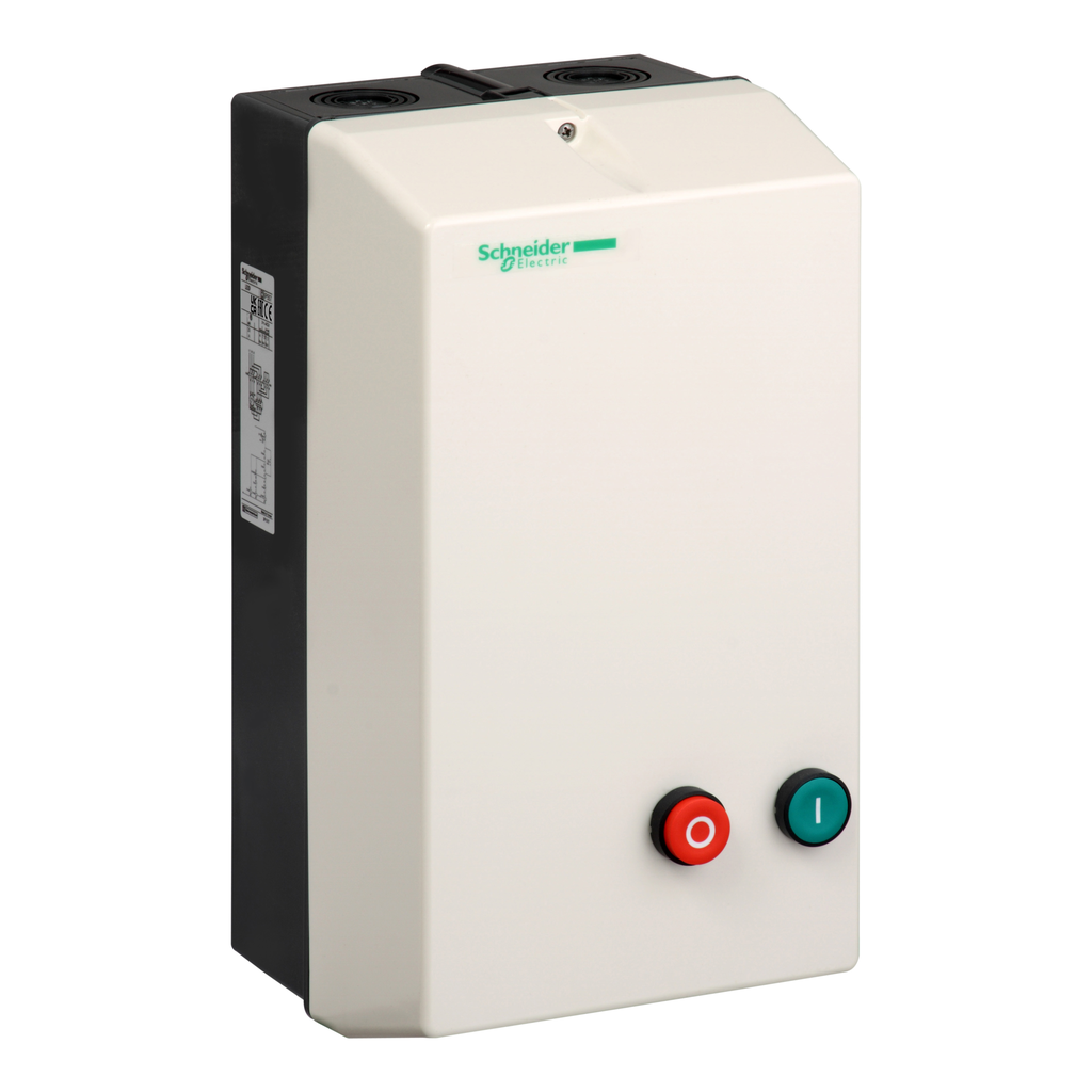 TeSys LE3D - démarreur étoile triangle en coffret - 22kW - bobine 400Vca