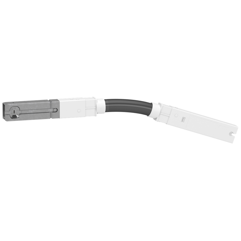 Canalis KBA - élément flexible 40A - 0,5m blanc - bus
