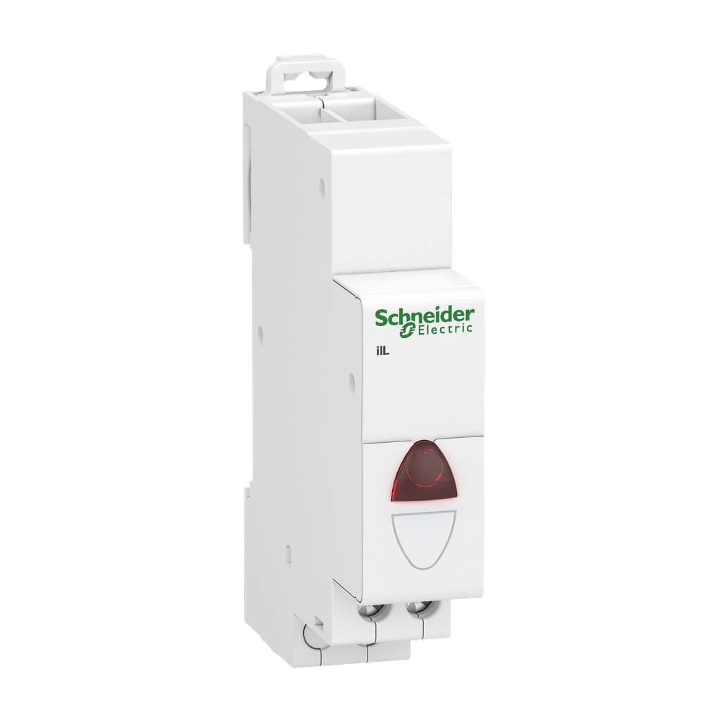 Acti9, iIL voyant lumineux simple rouge 12...48VCA/CC