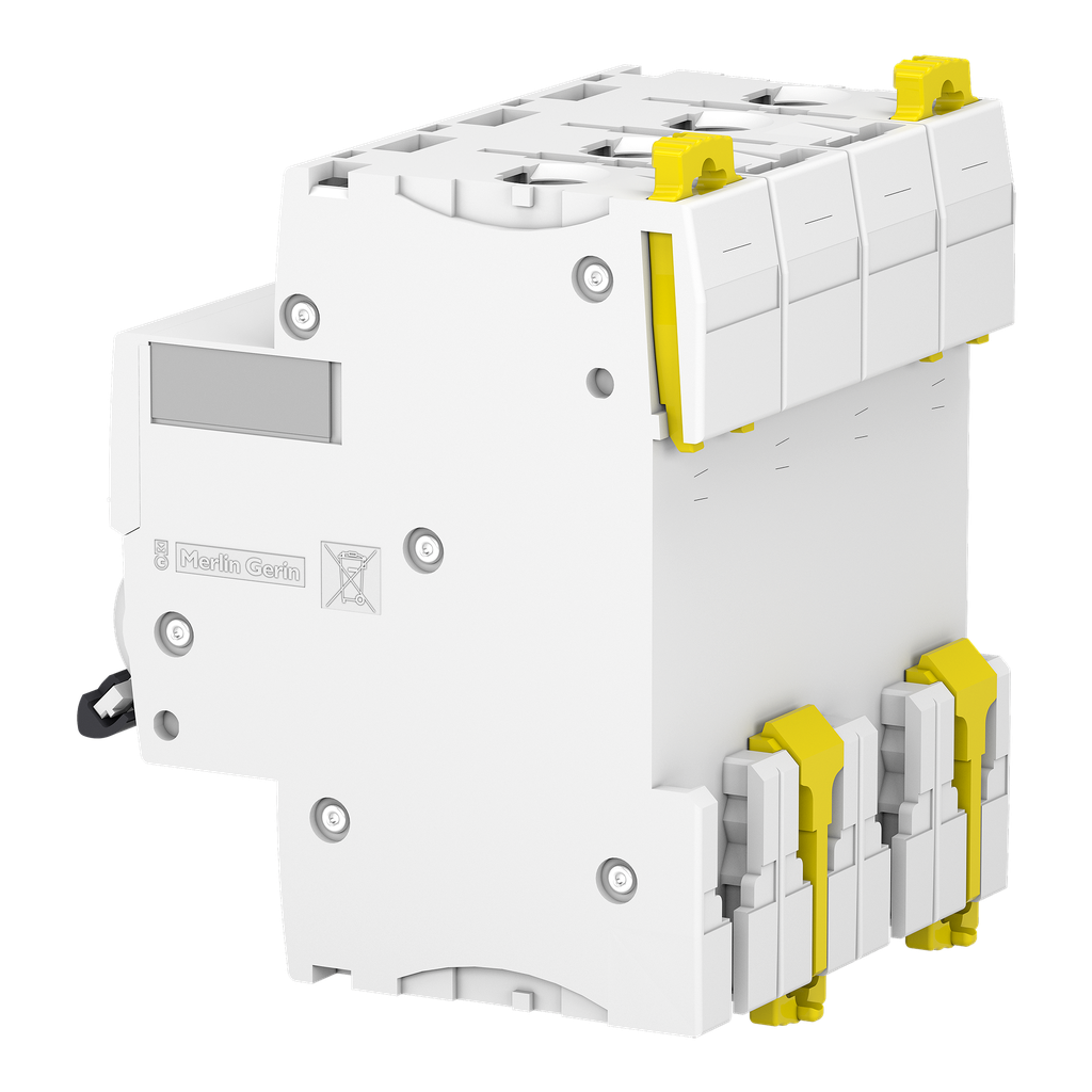 Acti9 iC60N - Disjoncteur - 4P - 50A - Courbe C - 400Vca - 6000A/10kA