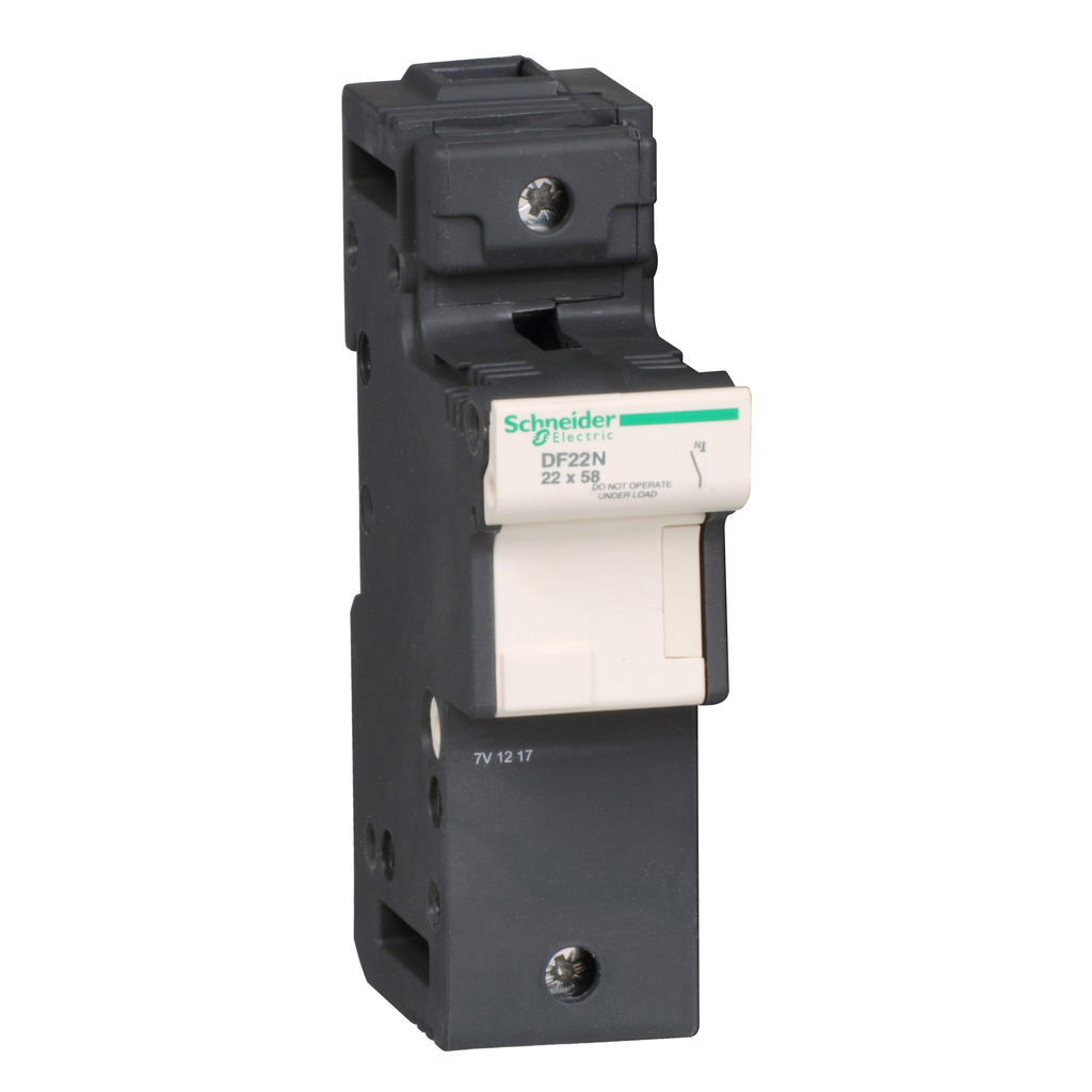 TeSys DF, LS1/GK1 - Porte-fus n 125a pour fusible 22 x 58 mm
