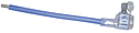 Embout perforation isolant EBCP 6-35/16 bleu L235 - 6726082EQUIV