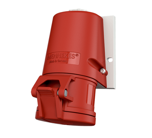 Socle en saillie 32A 5P 6h IP44