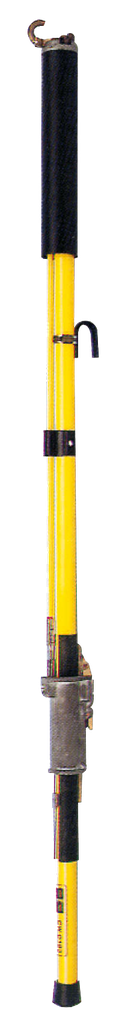 Perche isolante a crochet hors tension longueur 3,13 m