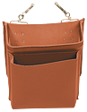 Sacoche porte-outils pour harnais en cuir
