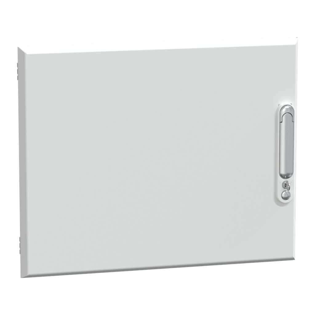 PrismaSeT G - Porte pleine - Coffret ou extension 9M - Peinture satin RAL spé