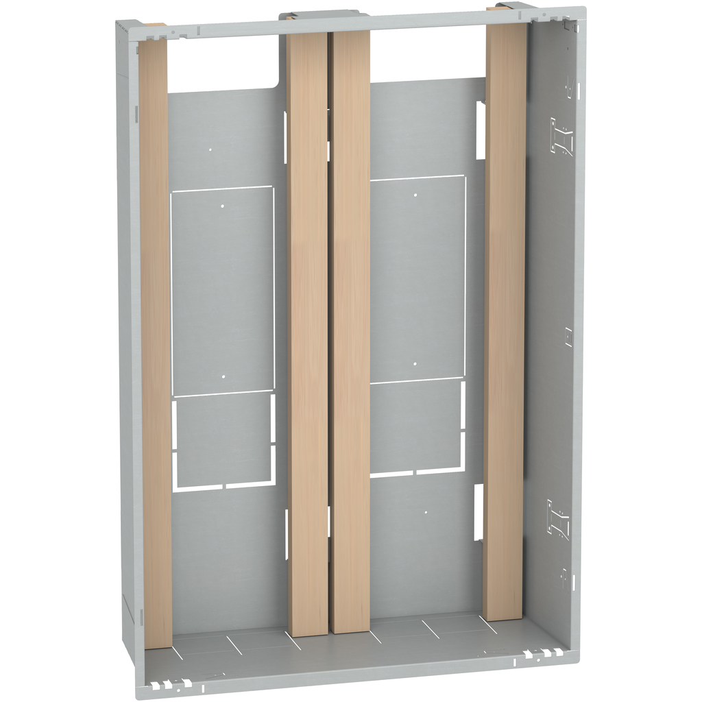 Resi9 - Bac d'encastrement 2x13 modules - hauteur utile 765 mm
