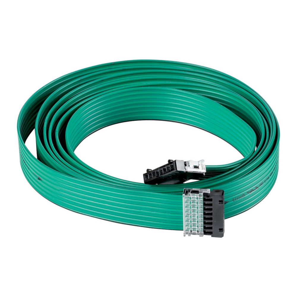 Câble plat, SmartWire-DT, 10m, 8 pôles, avec 2 connecteurs plats SWD4-8MF2
