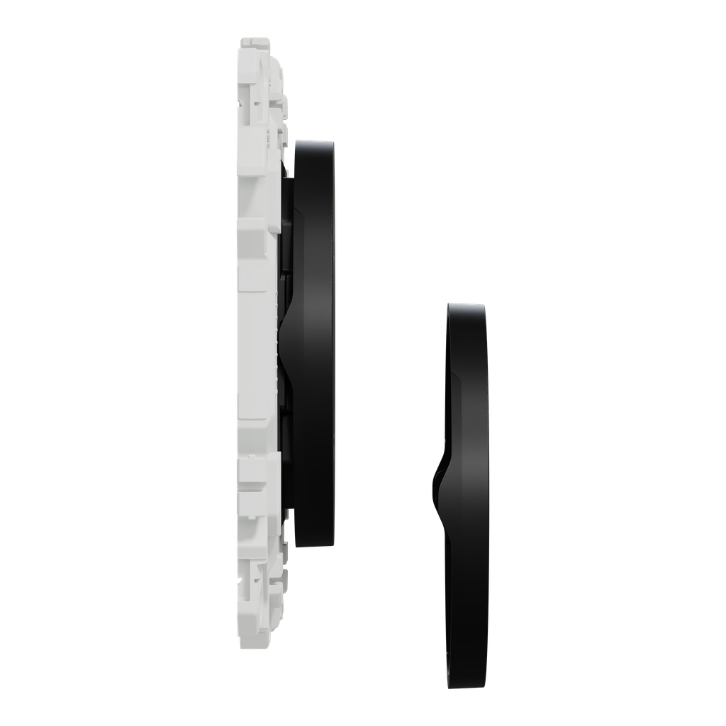 Wiser Odace - interrupteur centralisé sans fils 2 ou 4 boutons - noir onyx