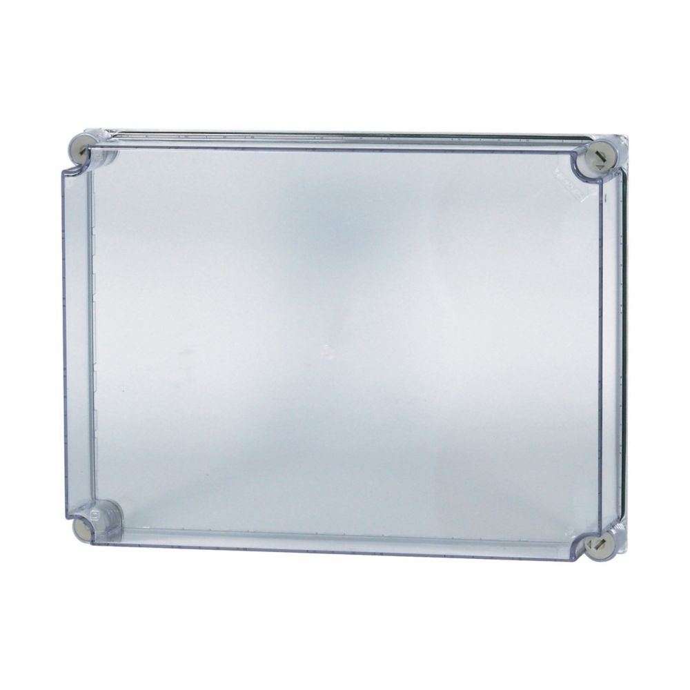 Couvercle, transparent, HxLxP=500x375x100mm