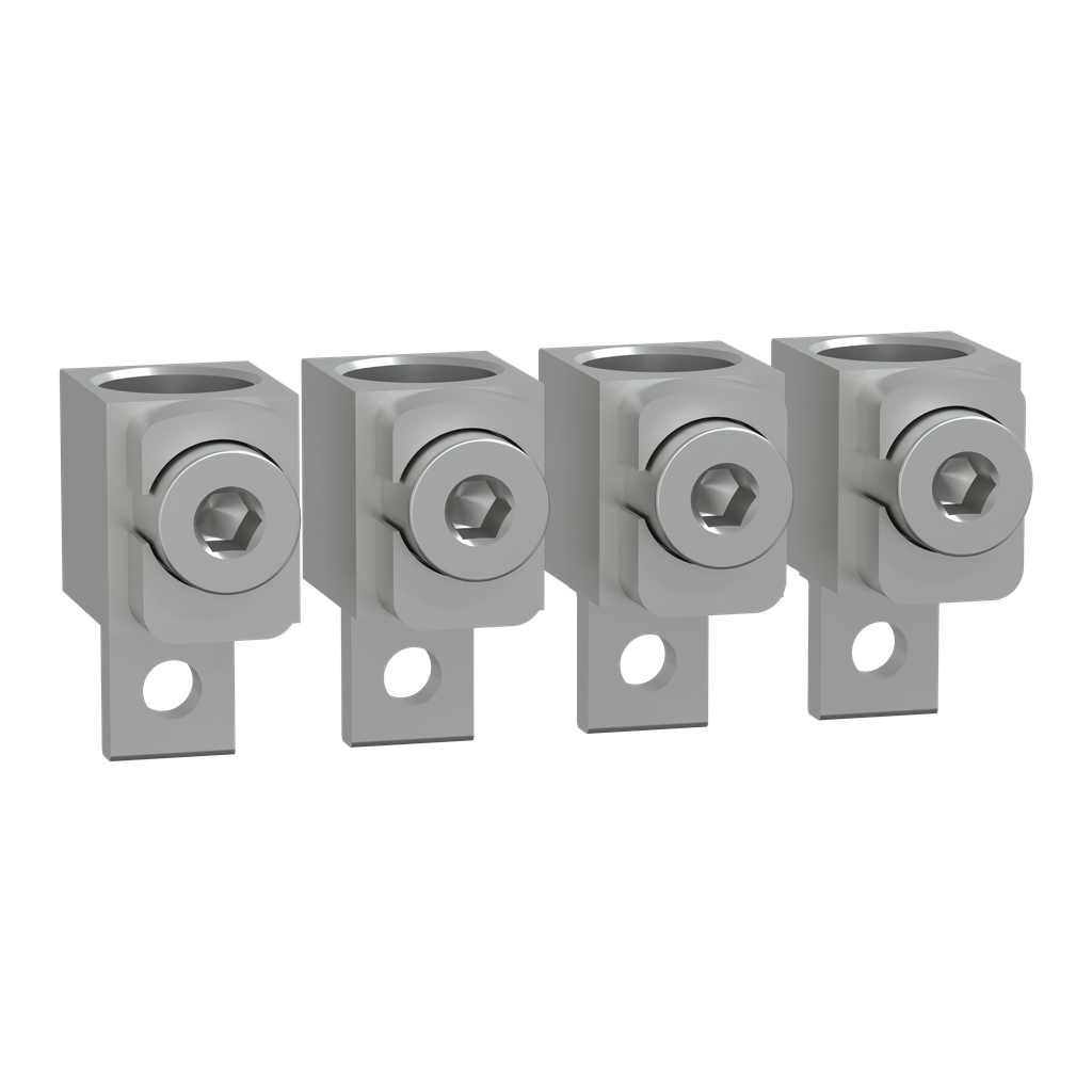 TransferPacT TA250 - 4 bornes Alu pour câble 120 à 240mm² - séparateur de phases