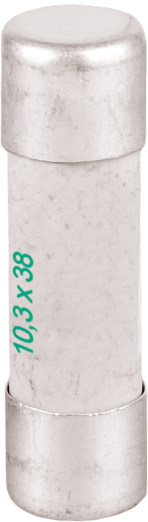 Fusible  25A aM 10,3x38 sans percuteur
