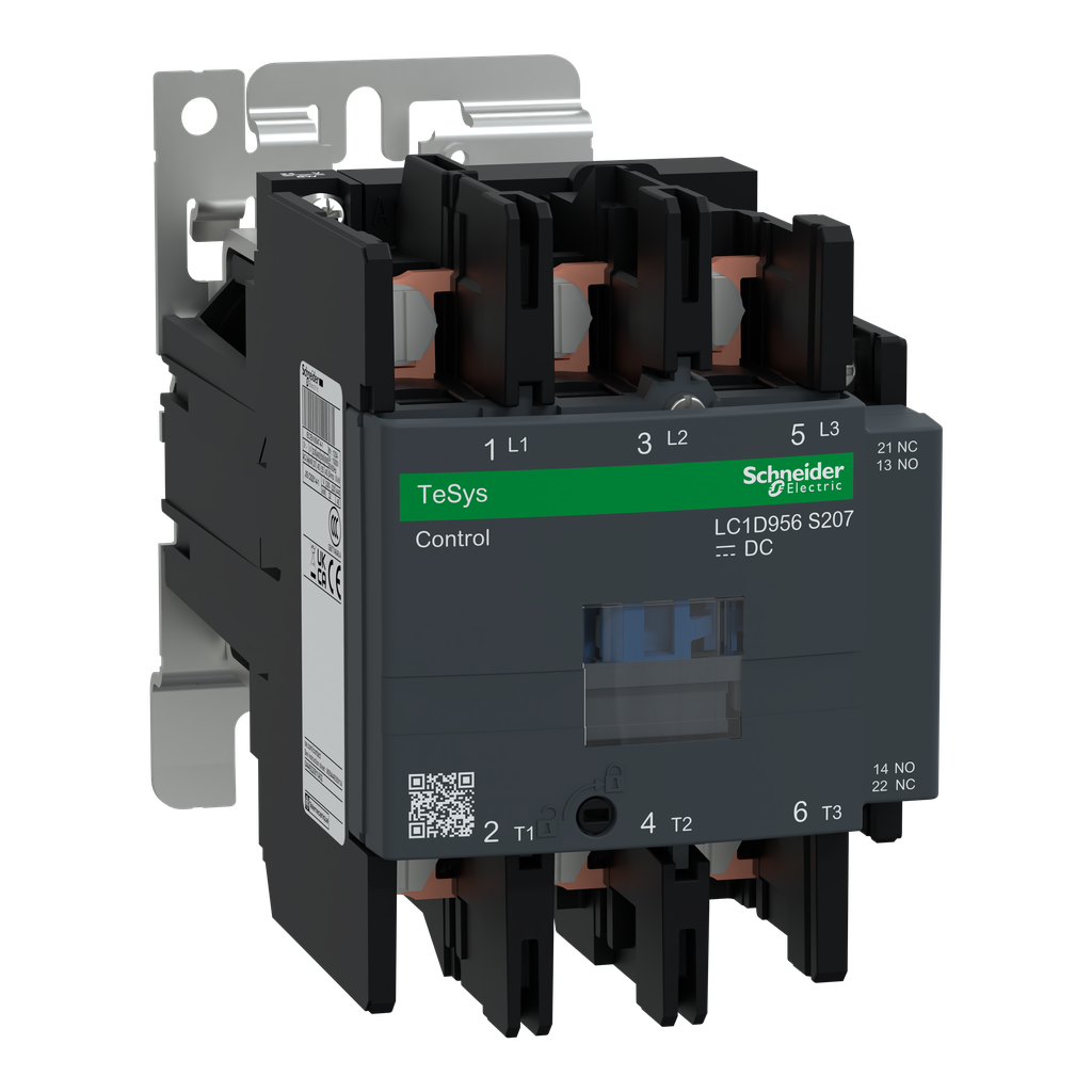 TeSys D - contacteur EN45545 - 3P(3NO) - AC3 <=440V 95A - 24Vcc - cosses fermées