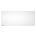 Radiateur Oslo 2 - horizontal - 2000W - blanc satiné