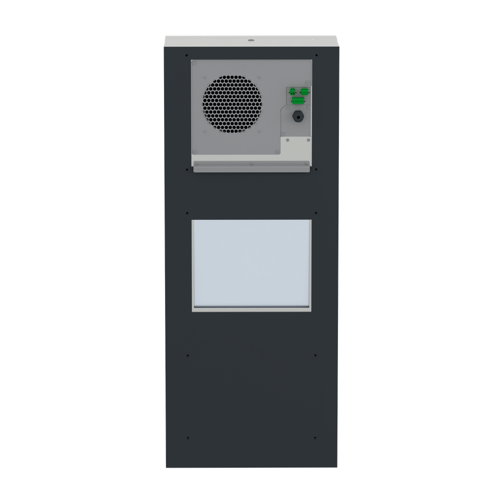 ClimaSys - Climatisation d'armoire - latérale - 1.6kW - 230V