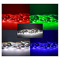 BANDEAU RGB + BLC 5M 60LED ET 9W/M IP20 24V