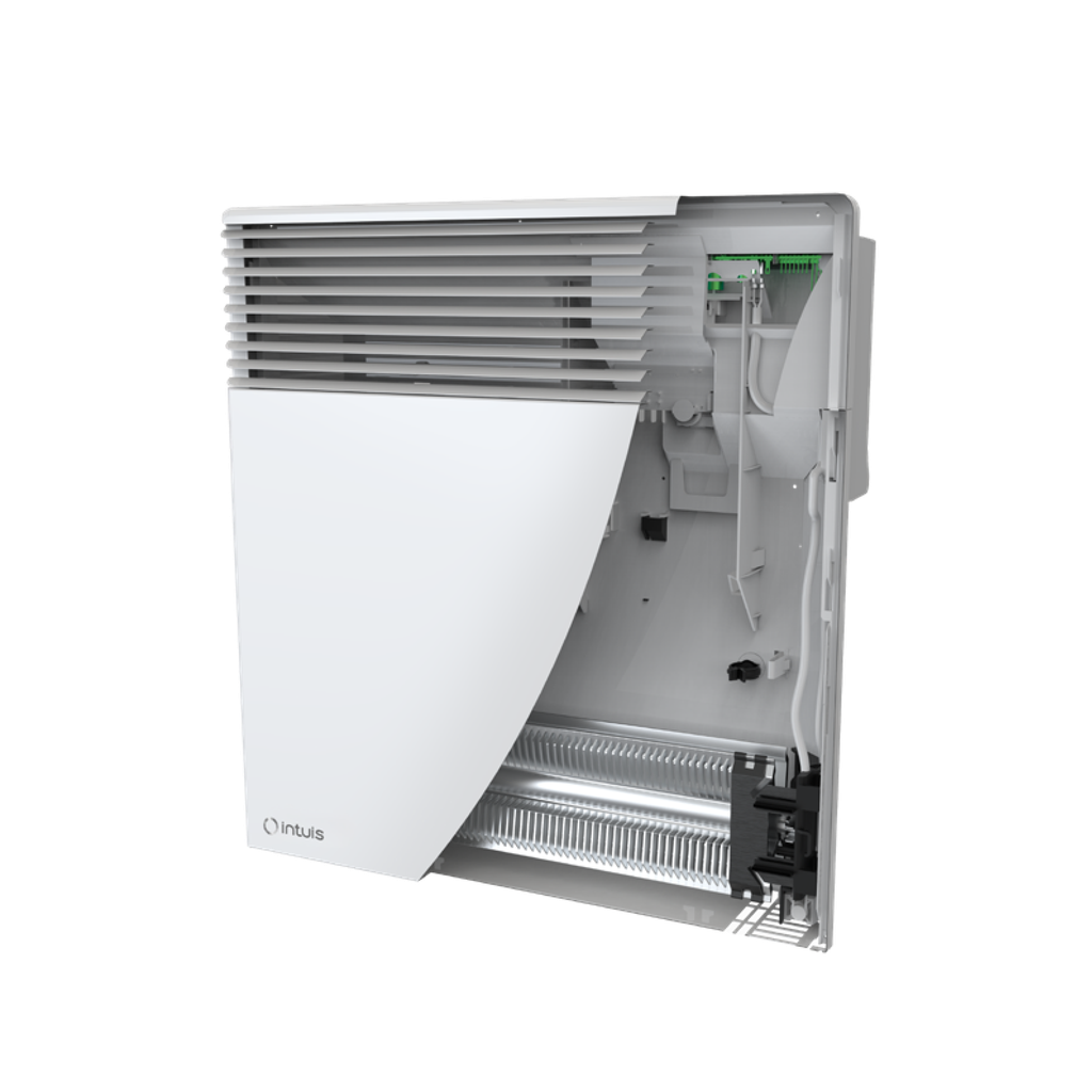 Convecteur Eurospot horizontal 1000W blanc