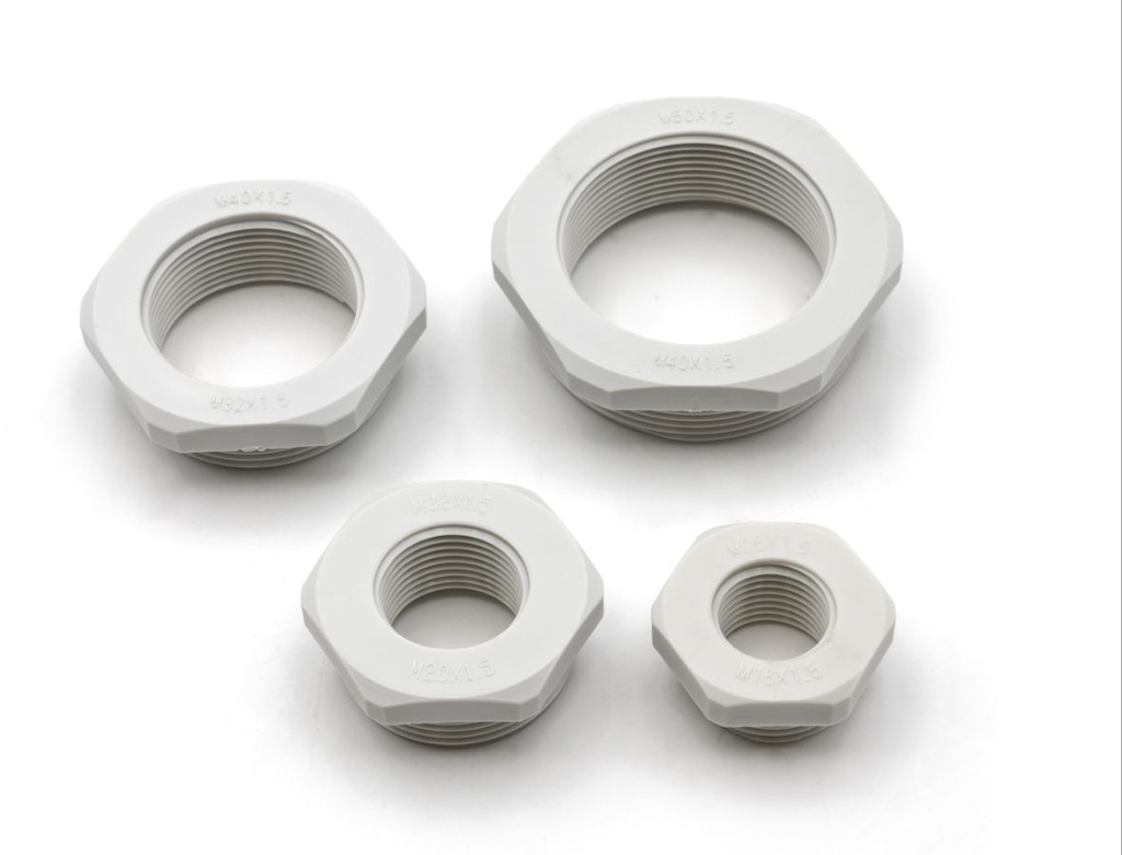 Réducteur polyamide M25-M12 gris