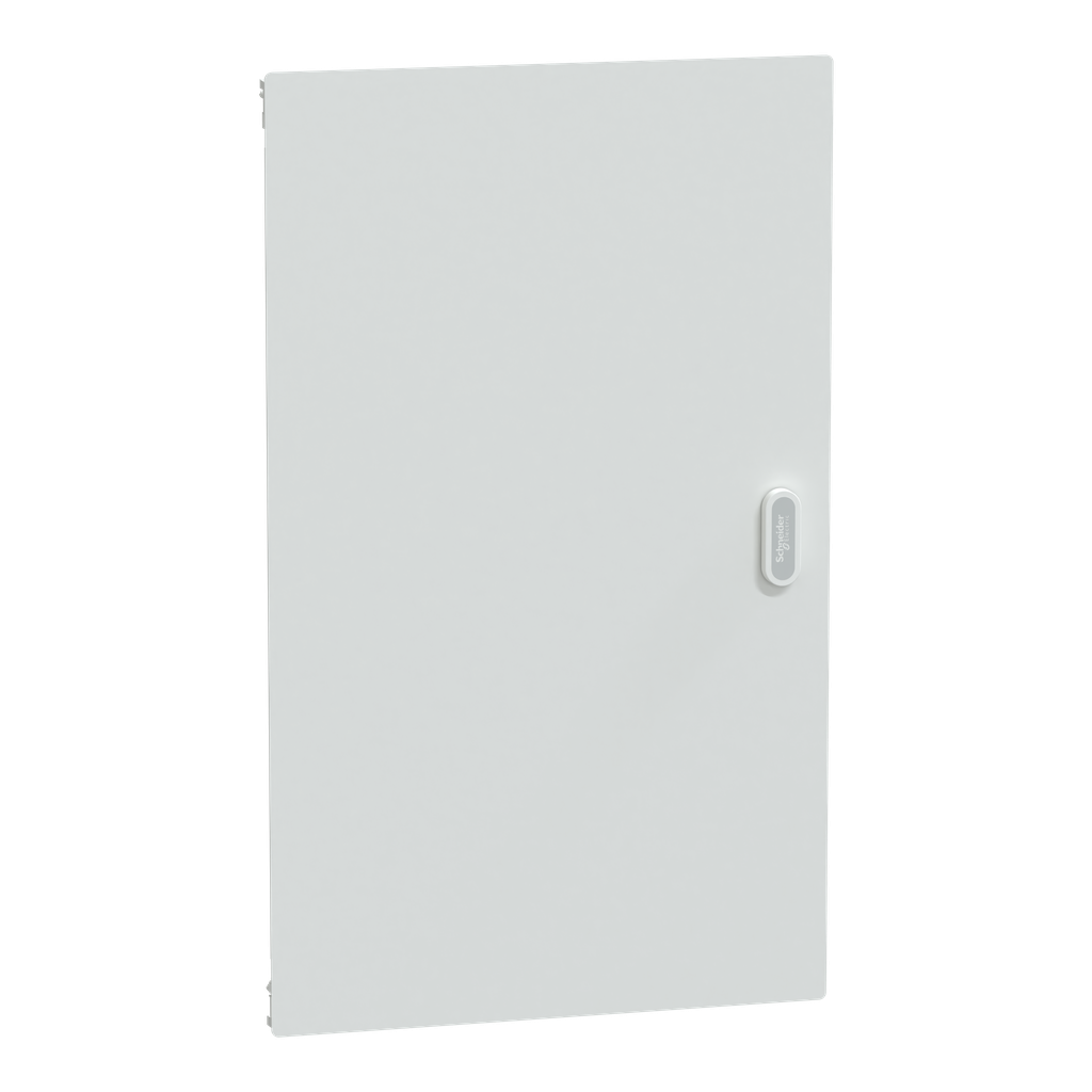 PrismaSeT S - Porte blanche pour coffret 5 rangées 24 modules