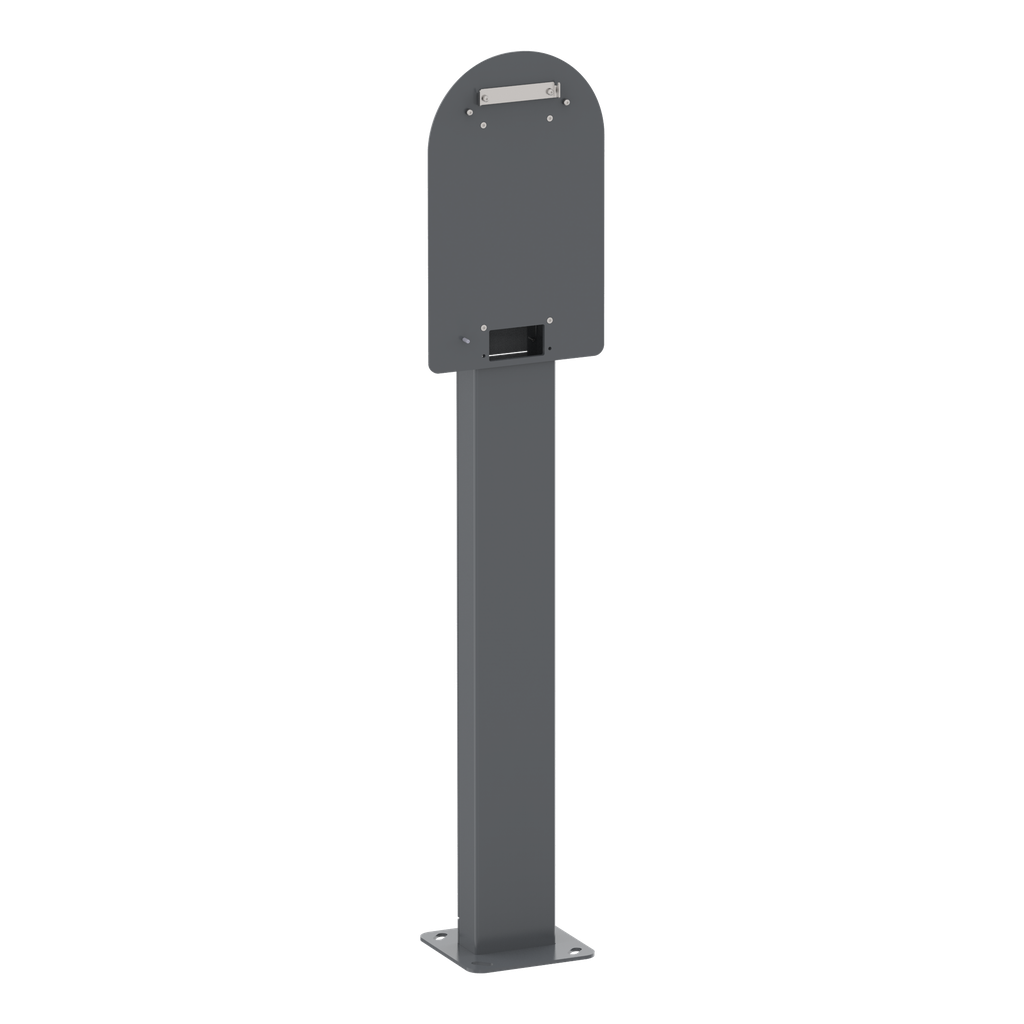 EVlink Pro AC - Pied métal pour une Borne de charge - IK 10