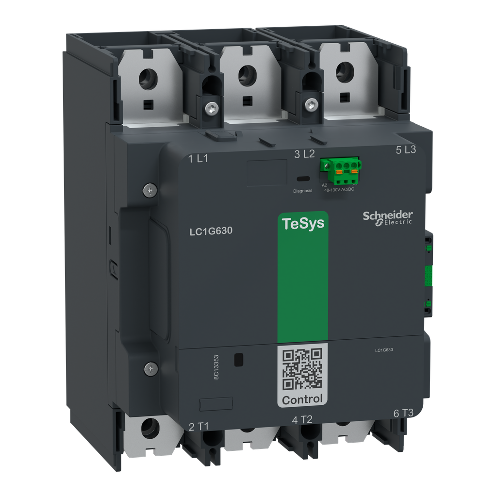 Contacteur TeSysG800 3P Standard 48-130V ACDC