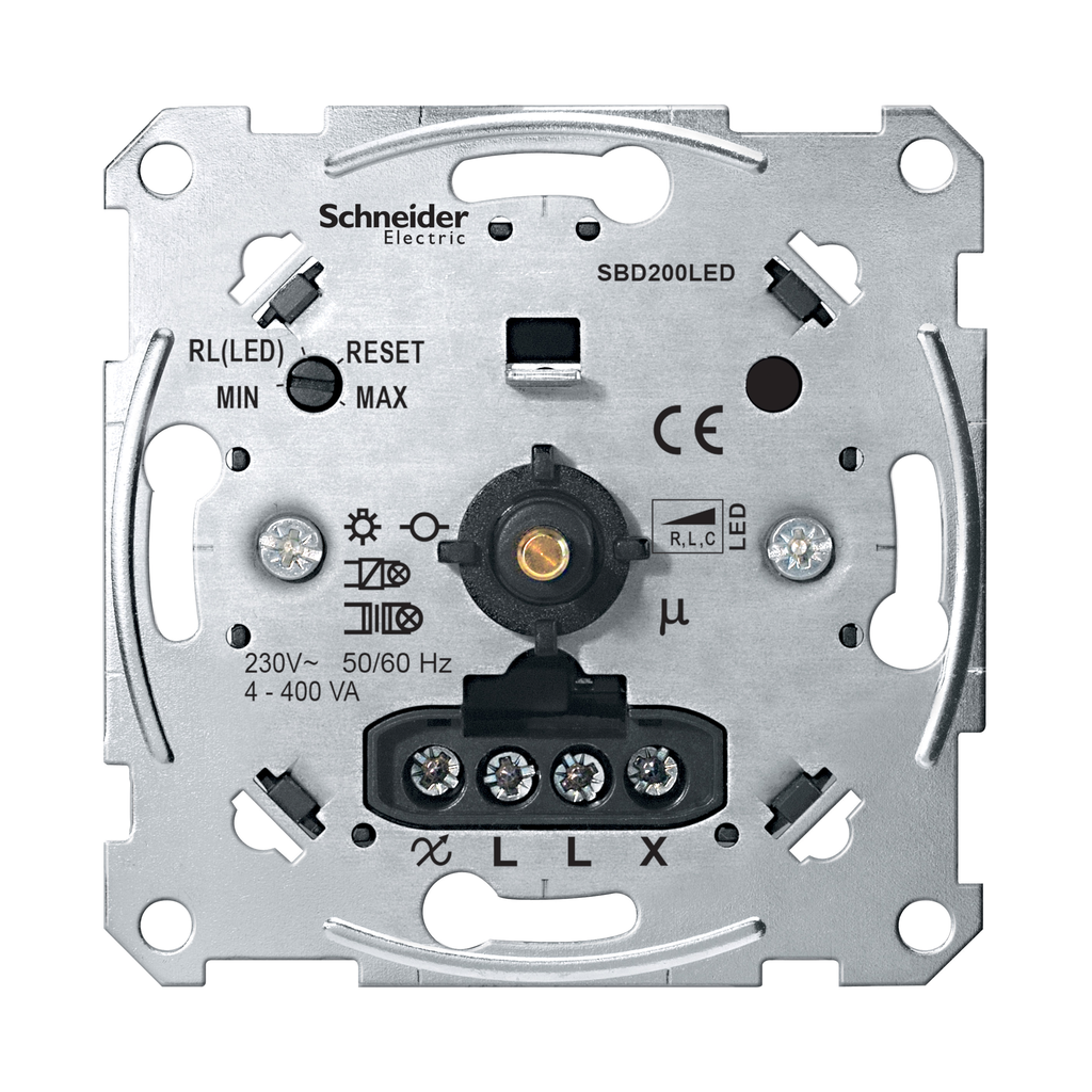 D-Life - variateur rotatif universel LED - méca seul