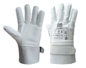 Surgants en cuir pour gants isolants courts, domaine BT taille 8