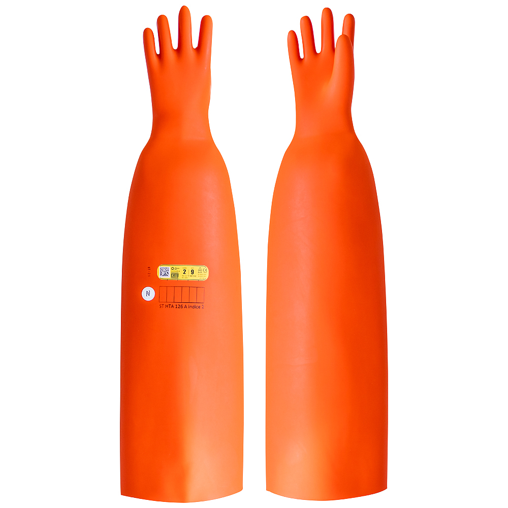 Gant isolant long 800 avec tag NFC classe 2 taille 9