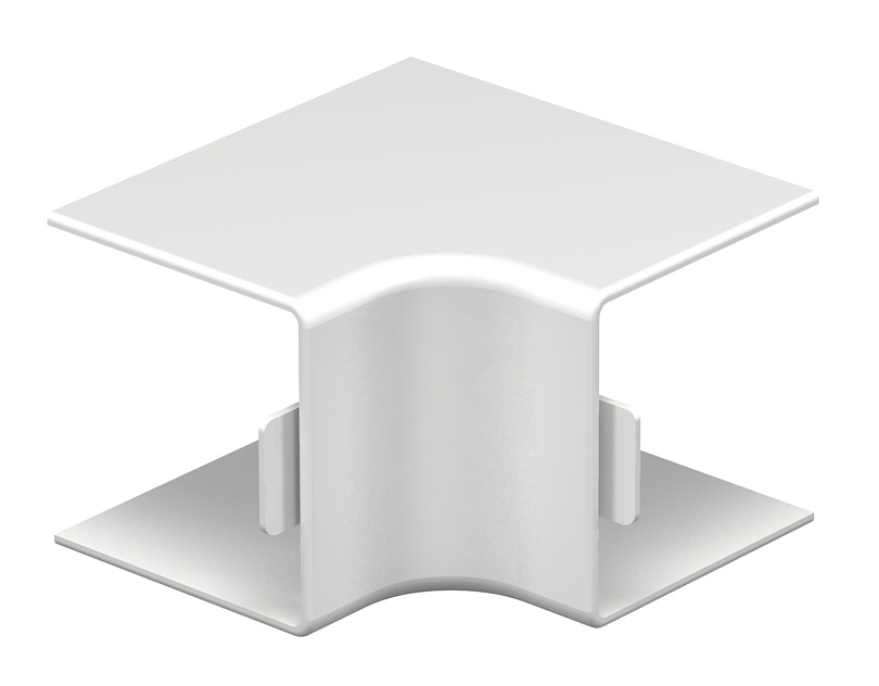 Angle intérieur WDK HI40040RW/40x40mm/PVC