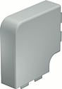 Angle plat 40x110mm Chlorure de polyvinyle blanc pur RAL 9010
