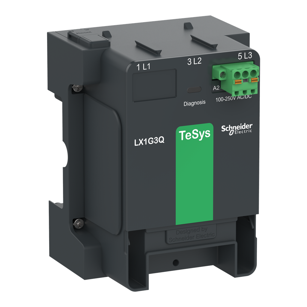 Module de contrôle 48-130V AC/DC pour 3 pôles TeSys G115/225 Standard