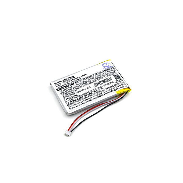 Batterie(s) Batterie télécommande de grue pour Elca  3.7V 1250mAh