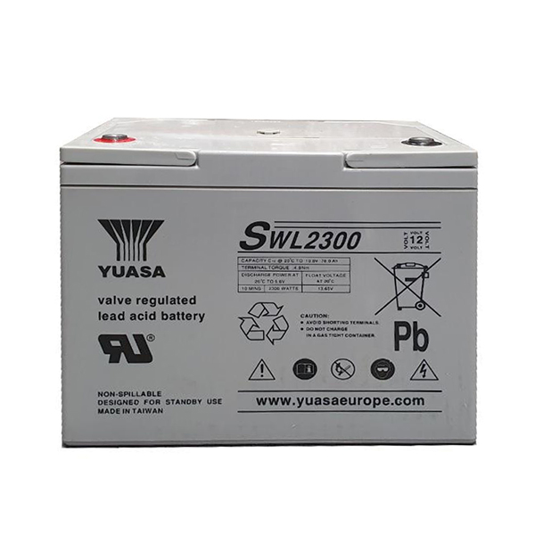 Batterie(s) Batterie onduleur (UPS) YUASA SWL2300T 12V 80Ah M6-F
