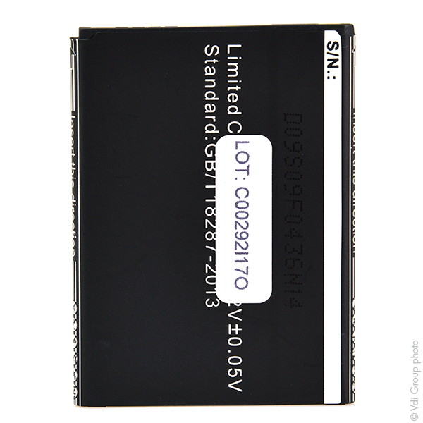 Batterie(s) Batterie téléphone portable pour Samsung 3.7V 1450mAh