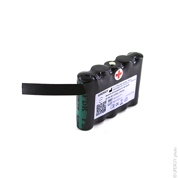 Pack(s) Batterie médicale rechargeable Coussin Cairflow Dynaseat 6V 2.5Ah CT