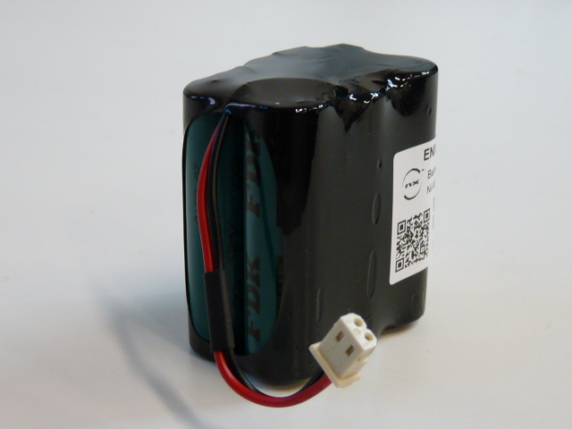 Pack(s) Batterie médicale rechargeable 6x AA 6S1P ST2 7.2V 2.5Ah Molex