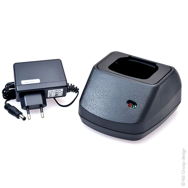 Unité(s) Chargeur talkie walkie pour Simoco NiCd/Nimh/Li-ion 1 voie