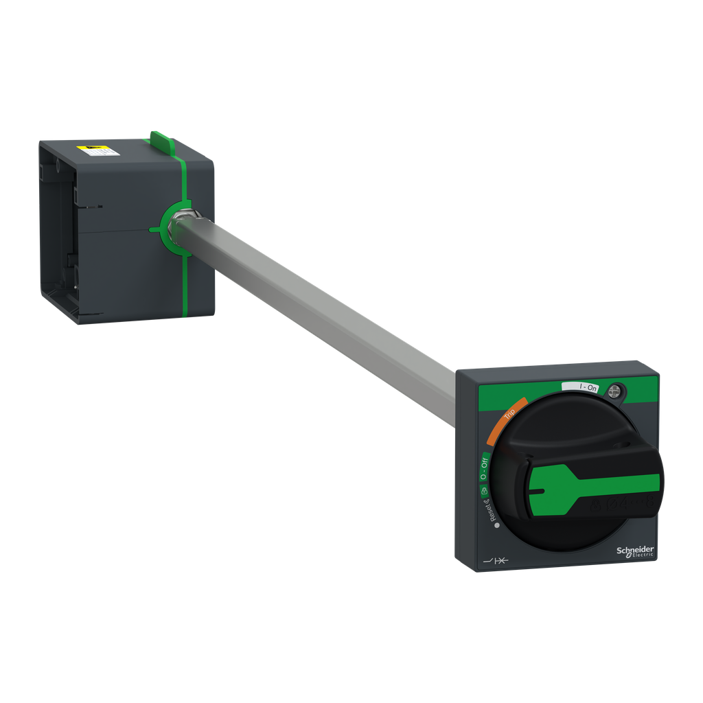 ComPacT NSXm - commande rotative latérale noire O/F pour NSXm