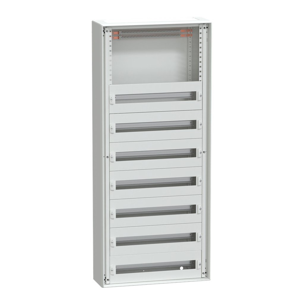 PrismaSeT G - Coffret 7 rangées - 27M - Pack 250 - IP30