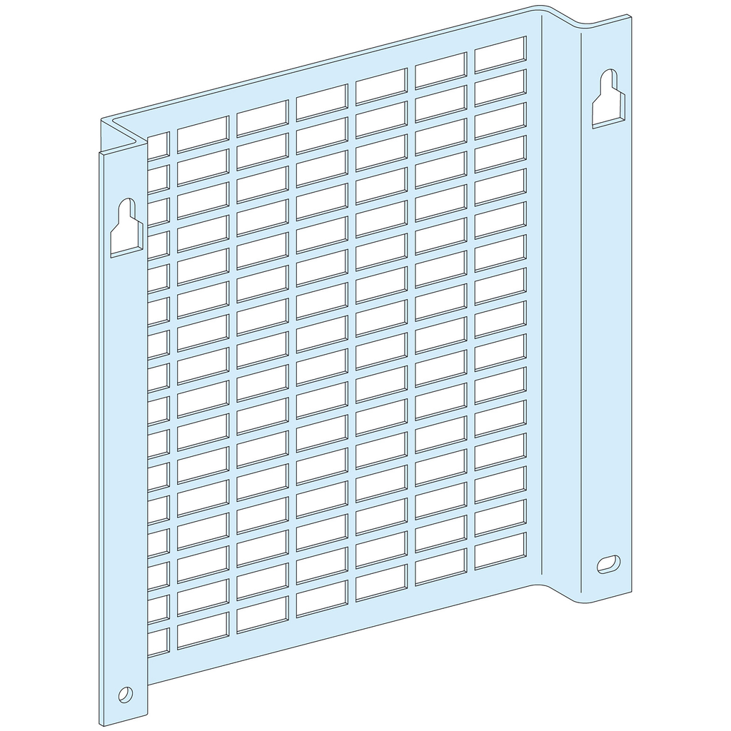 PrismaSeT G - Platine perforée cuvette - 9M - pour gaine L300