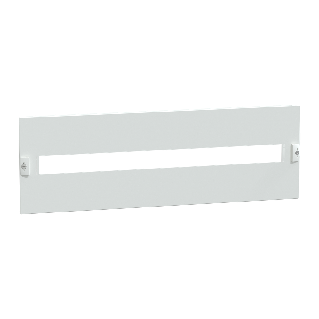 PrismaSeT G - Plastron modulaire découpé - 5M - L850-RAL9003