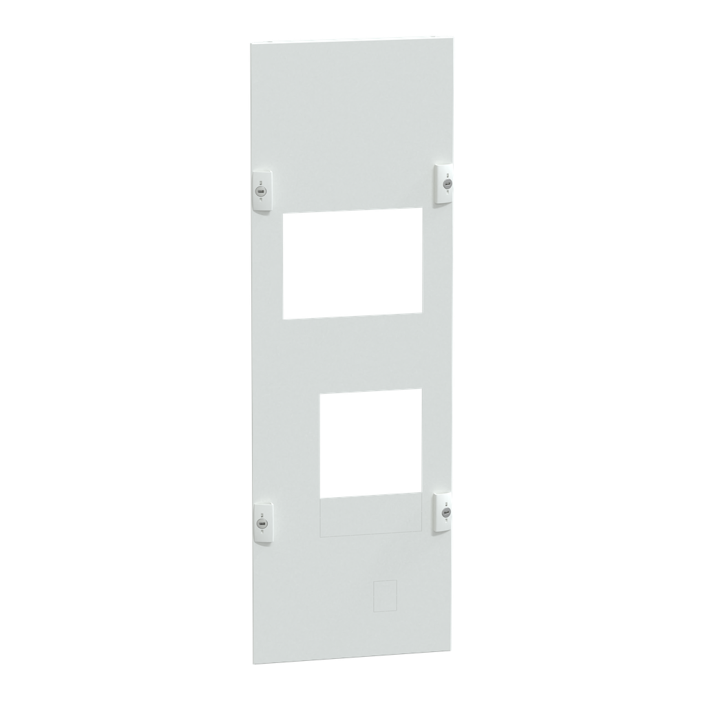 PrismaSeT G - Plastron tarif monobloc NSX400-15M-L=300-Fixe superposé